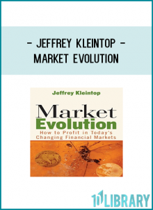 “Thorough and topically up-to-date, Market Evolution provides a very good overview of today’s financial markets.”