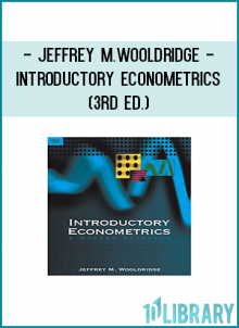 The modern approach of this text recognizes that econometrics has moved from a specialized