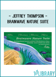 With Brainwave Nature Sounds, soothing natural sounds combined with brainwave pulses create four