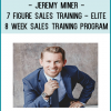 Over the years, Jeremy has been asked by thousands of salespeople to train them on how