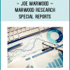 Joe Marwood is an independent trader and investor specialising in financial market analysis and trading systems