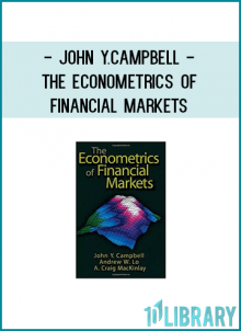 John Y.Campbell - The Econometrics of Financial Markets