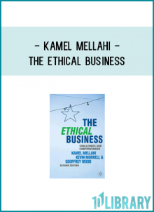 Kamel Mellahi - The Ethical Business