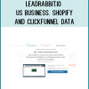 LEADRABBIT.IO - US Business. Shopify and ClickFunnel Data