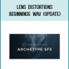Lens Distortions Beginnings WAV (Update)