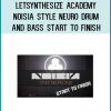 Letsynthesize Academy – Noisia Style Neuro Drum and Bass Start to Finish