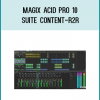 MAGIX ACID Pro 10 Suite Content-R2R