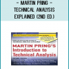 Martin Pring - Technical Analysis Explained (2nd Ed.)