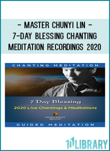 The sacred sounds of Tibetan chants, combined with Master Chunyi Lin's guided meditation,