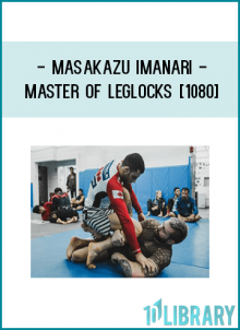 Masakazu Imanari is one of the most well-known innovators of the leg lock game. For many years,