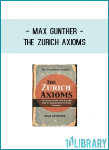 Max Gunther - The Zurich Axioms