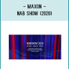 Maxon - NAB Show (2020)