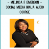 If you want a roadmap to build your social media brand, you need Melinda Emerson’s audio course