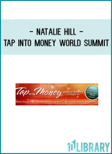 Natalie Hill - Tap INTO Money WORLD SUMMIT