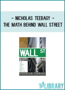 Nicholas Teebagy - The Math Behind Wall Street