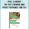 Paul A.Argenti - The Fast Forward MBA Pocket Reference (2nd Ed.)