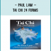 These are the movements of the official Tai Chi 24-form, which is often referred to as the “Simplified”