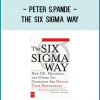 Peter S.Pande - The Six Sigma Way