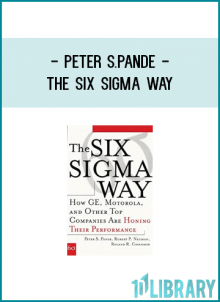 Peter S.Pande - The Six Sigma Way