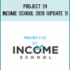 Project 24 - Income School 2020 (Update 1)