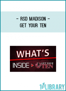 RSD Madison - Get Your Ten