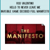 RSD Valentino - Hello To Never Leave me - Invisible Game Decoded Full Manifesto