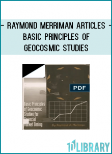 Basic Principles of Geocosmic Studies For Financial Market Timing