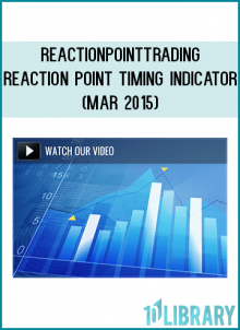 Reaction Point™ is a unique add-on market timing indicator that combines veteran trader