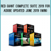 Red Giant Complete Suite 2019 for Adobe Updated June 2019 (Win)
