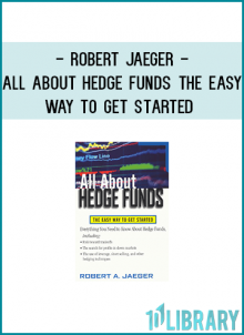 Robert Jaeger, Ph.D., is vice chairman and chief investment officer of leading hedge fund firm Evaluation Associates Capital Markets.