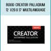 Roxio Creator Palladium 12 v20.0.17 Multilanguage