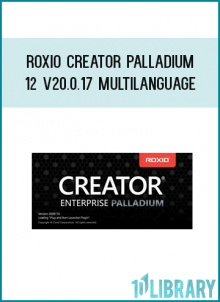 Roxio Creator Palladium 12 v20.0.17 Multilanguage