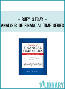 analyzing these series and gain experience in financial applications of various econometric methods.