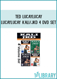 Ted Lucaylucay - Lucaylucay Kali/JKD 4 DVD Set