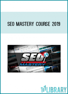 SEO Mastery Course 2019