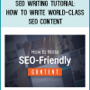 If you’re struggling to write SEO content, this is the guide for you! In this