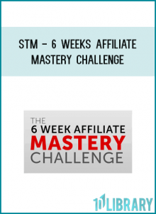 STM - 6 Weeks Affiliate Mastery Challenge