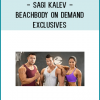 Sagi Kalev - Beachbody On Demand Exclusives
