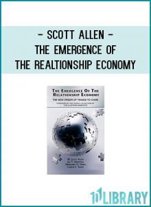 Scott Allen - The Emergence of the Realtionship Economy