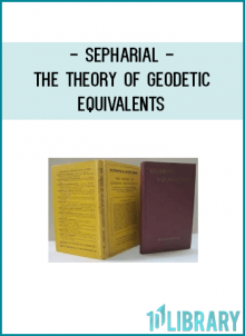 Sepharial - The Theory of Geodetic Equivalents