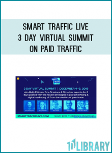 Smart Traffic Live - 3 Day Virtual Summit on Paid Traffic