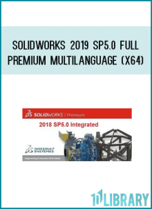 SolidWorks 2019 SP5.0 Full Premium Multilanguage (x64)