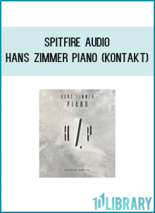 Spitfire Audio - Hans Zimmer Piano (Kontakt)