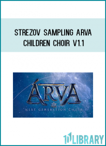 Strezov Sampling ARVA Children Choir v1.1