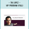 Tai Lopez - VIP PROGRAM (Full)