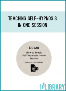Teaching Self-Hypnosis in One Session