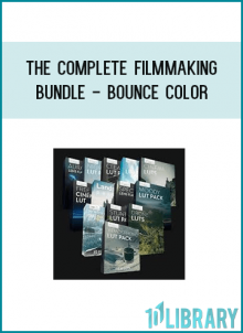 The COMPLETE Filmmaking Bundle - Bounce Color
