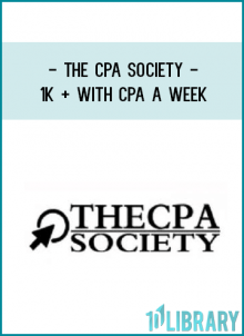 The CPA Society - 1K + with CPA a Week