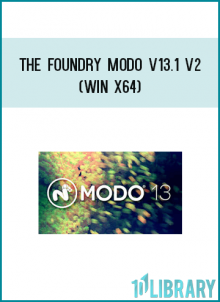 The Foundry Modo v13.1 v2 (Win x64)