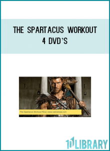 The Spartacus Workout - 4 DVD’s